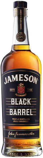 Віскі Jameson Black Barrel 40% 0.7 л 